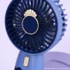 Handheld small fan, color portable mini electric fan Application Scenario